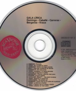 Montserrat Caballé, Placido Domingo, José Carreras, Teresa Berganza, Pilar Lorengar, Alfredo Kraus, Juan Pons, Pedro Lavirgen, Jaime Aragall*, Various-3