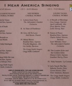 William Schuman, Ned Rorem, Louise Talma - Gregg Smith Singers-1