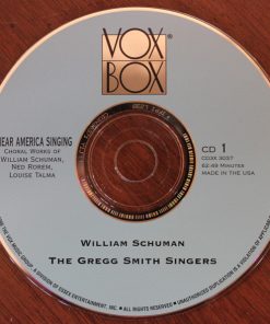 William Schuman, Ned Rorem, Louise Talma - Gregg Smith Singers-2