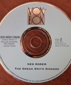 William Schuman, Ned Rorem, Louise Talma - Gregg Smith Singers-3