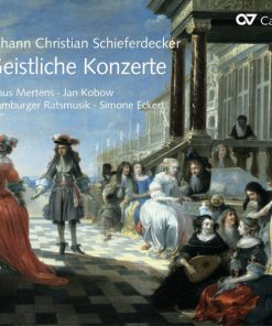 Johann Schieferdecker - Klaus Mertens • Jan Kobow • Hamburger Ratsmusik • Simone Eckert-0