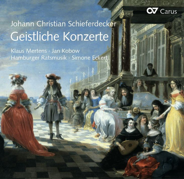 Johann Schieferdecker - Klaus Mertens • Jan Kobow • Hamburger Ratsmusik • Simone Eckert-0