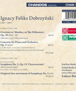 Ignacy Feliks Dobrzyński - Emilian Madey, Polska Orkiestra Radiowa, Łukasz Borowicz-1