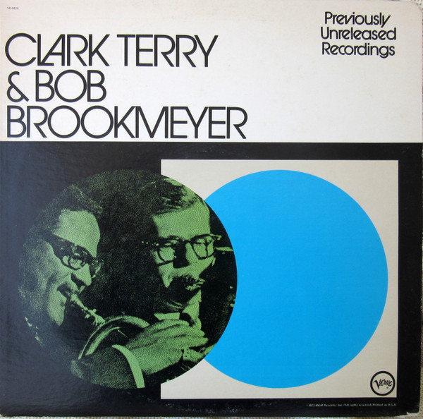Clark Terry & Bob Brookmeyer - Previously Unreleased Recordings (LP, Album) (Very Good Plus (VG+))