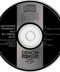 Beethoven*, Otmar Suitner, Staatskapelle Berlin-2