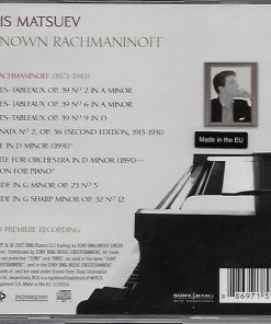 Denis Matsuev, Rachmaninoff*-1