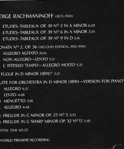 Denis Matsuev, Rachmaninoff*-2