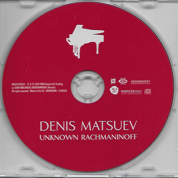 Denis Matsuev, Rachmaninoff*-3