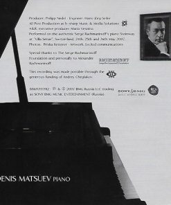 Denis Matsuev, Rachmaninoff*-4