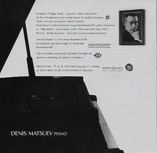 Denis Matsuev, Rachmaninoff*-4