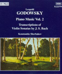 Leopold Godowsky, Konstantin Scherbakov-0