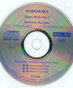 Leopold Godowsky, Konstantin Scherbakov-2