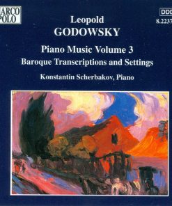 Leopold Godowsky, Konstantin Scherbakov-0