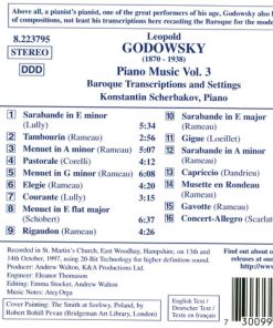 Leopold Godowsky, Konstantin Scherbakov-1