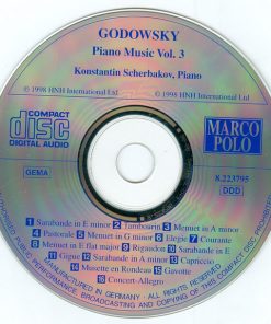 Leopold Godowsky, Konstantin Scherbakov-2
