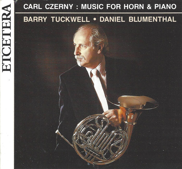 Carl Czerny, Barry Tuckwell, Daniel Blumenthal-0