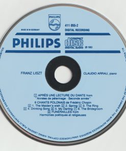 Liszt* - Claudio Arrau-2