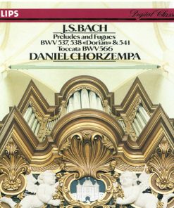 J. S. Bach*, Daniel Chorzempa-0