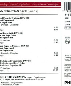 J. S. Bach*, Daniel Chorzempa-2