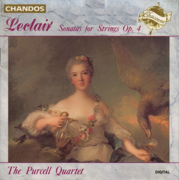 Leclair* - The Purcell Quartet-0