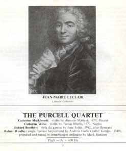 Leclair* - The Purcell Quartet-2