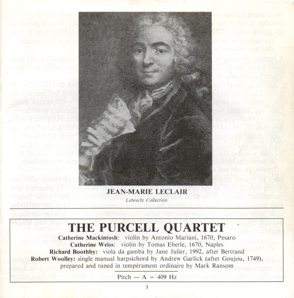 Leclair* - The Purcell Quartet-2