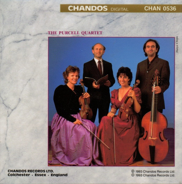 Leclair* - The Purcell Quartet-3
