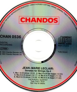Leclair* - The Purcell Quartet-4