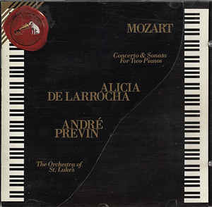 Mozart*, Alicia De Larrocha, André Previn, Orchestra Of St. Luke's-0