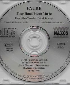 Fauré*, Pierre-Alain Volondat, Patrick De Hooge*-2