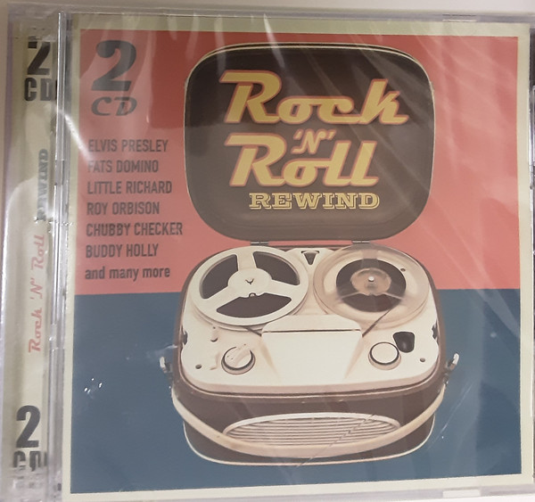 Various - Rock 'n' Roll Rewind (2xCD, Comp) (Mint (M))