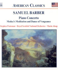 Samuel Barber - Stephen Prutsman • Royal Scottish National Orchestra • Marin Alsop-0