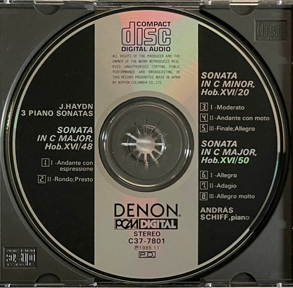 Joseph Haydn / András Schiff-2
