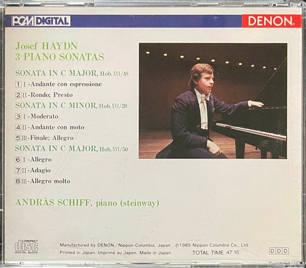 Joseph Haydn / András Schiff-3