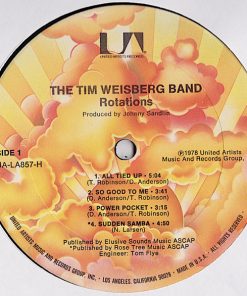 The Tim Weisberg Band-2