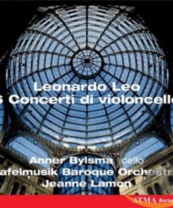 Leonardo Leo - Anner Bylsma, Tafelmusik Baroque Orchestra, Jeanne Lamon-0