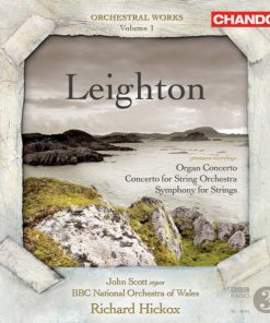 Leighton*, John Scott (10), BBC National Orchestra Of Wales, Richard Hickox-0