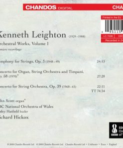 Leighton*, John Scott (10), BBC National Orchestra Of Wales, Richard Hickox-1