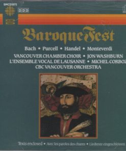 Bach* • Purcell* • Handel* • Monteverdi* - Vancouver Chamber Choir • Jon Washburn, L'Ensemble Vocal De Lausanne* • Michel Corboz, CBC Vancouver Orchestra-1