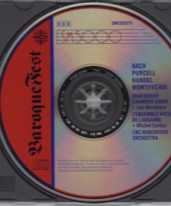 Bach* • Purcell* • Handel* • Monteverdi* - Vancouver Chamber Choir • Jon Washburn, L'Ensemble Vocal De Lausanne* • Michel Corboz, CBC Vancouver Orchestra-3