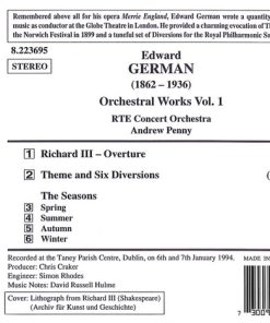 Edward German - RTE Concert Orchestra*, Andrew Penny-1
