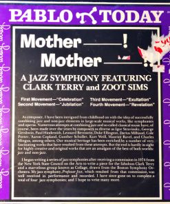 Clark Terry And Zoot Sims - Mother------! Mother -----------!! A Jazz Symphony (LP, Album) (Very Good Plus (VG+))