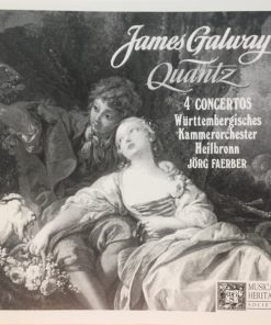 James Galway, Württembergisches Kammerorchester, Joseph Joachim Quantz*-0