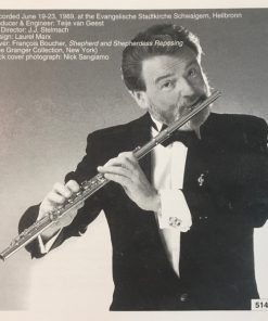 James Galway, Württembergisches Kammerorchester, Joseph Joachim Quantz*-1