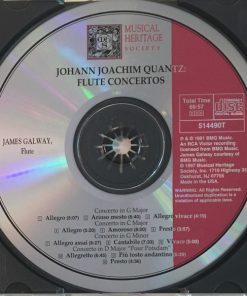 James Galway, Württembergisches Kammerorchester, Joseph Joachim Quantz*-2