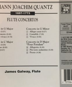 James Galway, Württembergisches Kammerorchester, Joseph Joachim Quantz*-3
