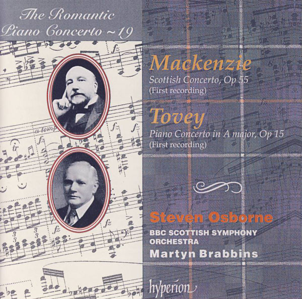 Mackenzie* / Tovey* / Steven Osborne, BBC Scottish Symphony Orchestra, Martyn Brabbins-0
