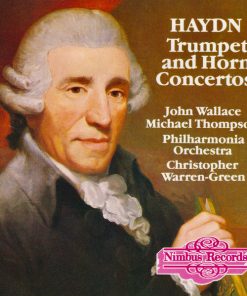 Joseph Haydn, John Wallace (4), Michael Thompson (2), Philharmonia Orchestra, Christopher Warren-Green-0