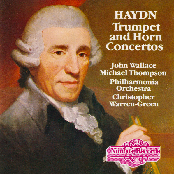 Joseph Haydn, John Wallace (4), Michael Thompson (2), Philharmonia Orchestra, Christopher Warren-Green-0
