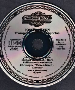 Joseph Haydn, John Wallace (4), Michael Thompson (2), Philharmonia Orchestra, Christopher Warren-Green-2